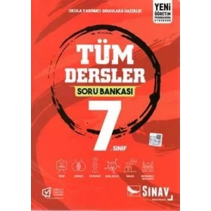 SINAV 7.SINIF TÜM DERSLER SORU BANKASI