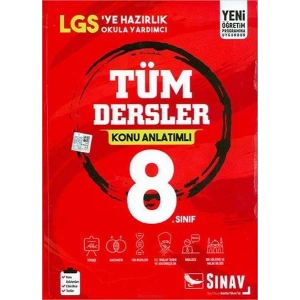 SINAV 8.SINIF TÜM DERSLER KONU ANLATIMLI