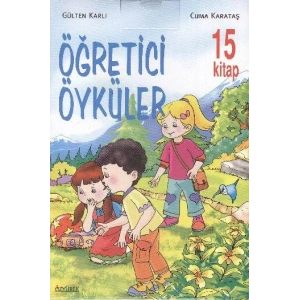 ÖZYÜREK ÖĞRETİCİ ÖYKÜLER 15 KİTAP (KUTULU)