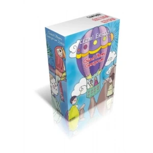 ÖZYÜREK GÜZEL ÜLKEMİ GEZİYORUM 10 KİTAP (KUTULU)