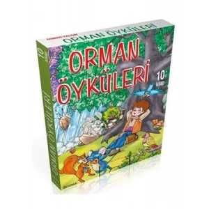 ÖZYÜREK ORMAN ÖYKÜLERİ 10 KİTAP (KUTULU)