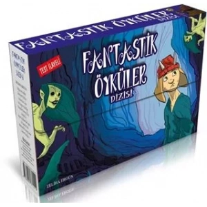 ÖZYÜREK FANTASTİK ÖYKÜLER DİZİSİ 10 KİTAP (KUTULU)