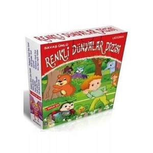 ÖZYÜREK RENKLİ DÜNYALAR DİZİSİ 10 KİTAP 2.SINIF (K