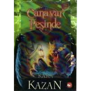 CANAVAR PEŞİNDE 1 CİLTLİKARA KAZAN - BEYAZ BALİNA