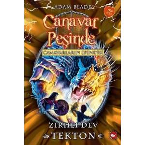 CANAVAR PEŞİNDE 59 ZIRHLI DEV TEKTON - BEYAZ BALİN