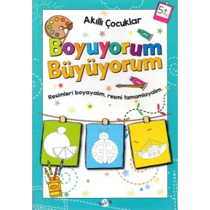 AKILLI ÇOCUKLAR BOYUYORUM BÜYÜYORUM 5+ - KUKLA