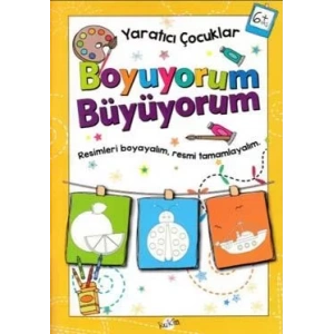 YARATICI ÇOCUKLAR BOYUYORUM BÜYÜYORUM 6+ - KUKLA