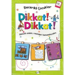 BECERİKLİ ÇOCUKLAR DİKKAT DİKKAT 4+ - KUKLA