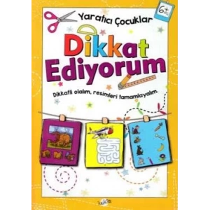 YARATICI ÇOCUKLAR DİKKAT EDİYORUM 6+ - KUKLA