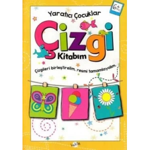 YARATICI ÇOCUKLAR ÇİZGİ KİTABIM 6+ - KUKLA