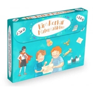 KUKLA 2.SINIF KİM KORKAR MATEMATİKTEN KUTULU 5 KİT