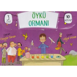 KUKLA 3.SINIF ÖYKÜ ORMANI KUTULU 10 KİTAP