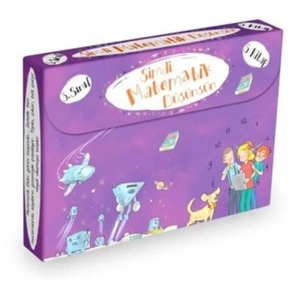 KUKLA 3.SINIF ŞİMDİ MATEMATİK DÜŞÜNSÜN 5 KİTAP