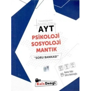 KAFADENGİ AYT PSİKOLOJİ SOSYOLOJİ MANTIK SORU BAN.
