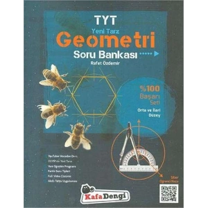 KAFADENGİ TYT GEOMETRİ SORU BANKASI (YENİ)