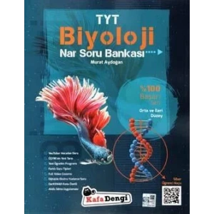 KAFADENGİ TYT BİYOLOJİ NAR SORU BANKASI (YENİ)