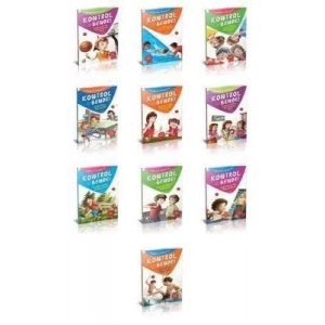 DAMLA KONTROL BENDE! (10 KİTAP)