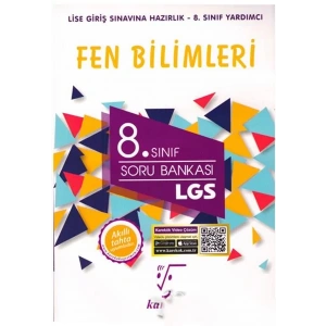 KAREKÖK 8.SINIF FEN BİLİMLERİ LGS SORU BANKASI