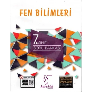 KAREKÖK 7.SINIF FEN BİLİMLERİ SORU BANKASI