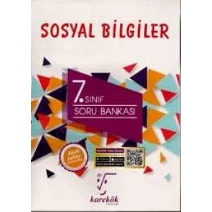 KAREKÖK 7.SINIF SOSYAL BİLGİLER SORU BANKASI