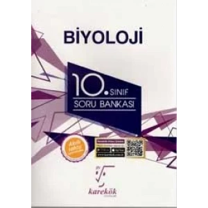 KAREKÖK 10.SINIF BİYOLOJİ SORU BANKASI