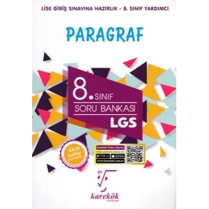 KAREKÖK 8.SINIF PARAGRAF LGS SORU BANKASI