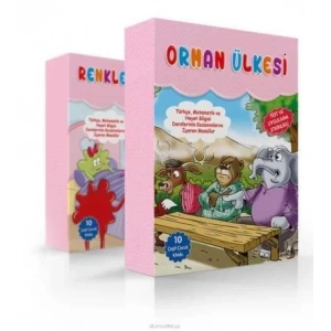 ORMAN ÜLKESİ VE RENKLER SINIFI (10 KİTAP)-BİZİM KUPA