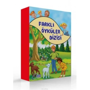 FARKLI ÖYKÜLER DİZİSİ (10 KİTAP) - BİZİM KUPA