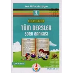 BİLAL IŞIKLI 4.SINIF TÜM DERSLER SORU BANKASI