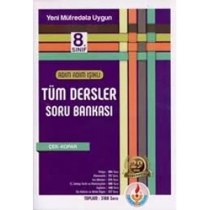 BİLAL IŞIKLI 8.SINIF TÜM DERSLER SORU BANKASI