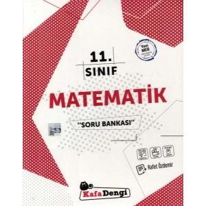 KAFADENGİ 11.SINIF MATEMATİK SORU BANKASI