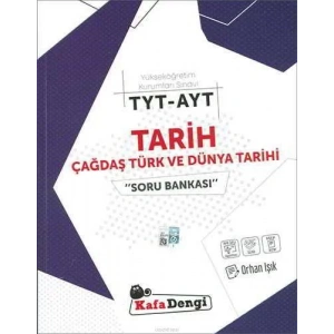KAFADENGİ TYT-AYT TARİH ÇAĞDAŞ TÜRK VE DÜN.TAR. SB