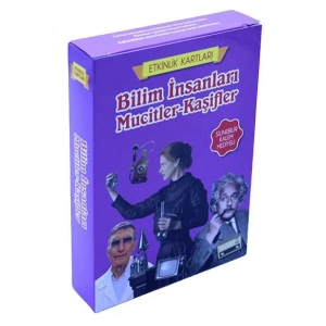 BİLİM İNSANLARI MUCİTLER KAŞİFLER EĞİTİCİ KARTLAR