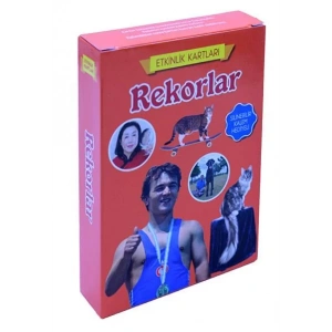 REKORLAR ETKİNLİK KARTLARI - TELESKOP