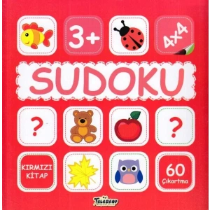 SUDOKU KIRMIZI KİTAP - YAĞMUR
