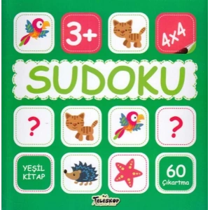SUDOKU YEŞİL KİTAP - YAĞMUR