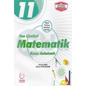 PALME 11.SINIF MATEMATİK KONU ANL. (FEN LİSELERİ)