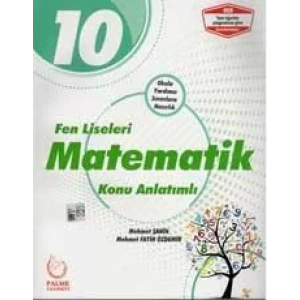PALME 10.SINIF MATEMATİK KONU ANL. (FEN LİSELERİ)