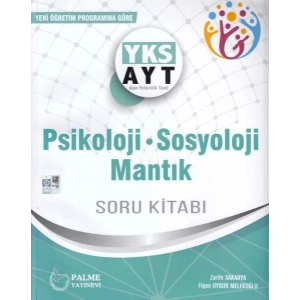 PALME AYT PSİKOLOJİ SOSYOLOJİ MANTIK SORU BAN.