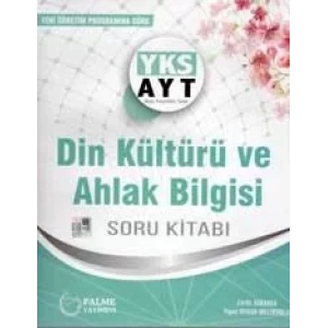 PALME AYT DİN KÜLTÜRÜ VE AHLAK BİLGİSİ SORU BAN.