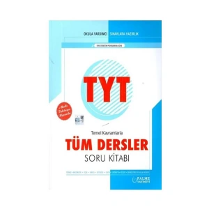 PALME TYT TÜM DERSLER SORU BANKASI