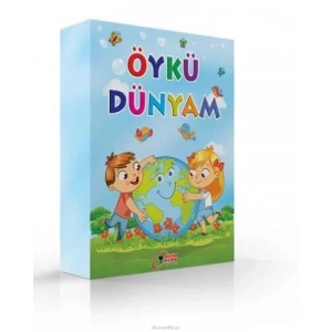 ÖYKÜ DÜNYAM (10 KİTAP) - BİZİM KUPA