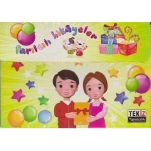 PARILTILI HİKAYELER (8 KİTAP) - TEKİZ