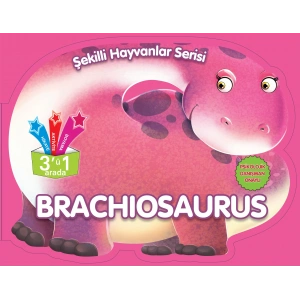 BRACHIOSAURUS ŞEKİLLİ HAYVANLAR SERİSİ - PARILTI