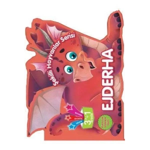 EJDERHA ŞEKİLLİ HAYVANLAR SERİSİ -PARILTI