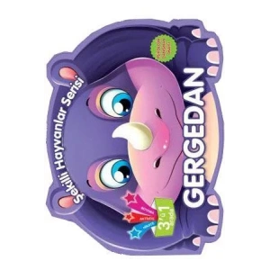 GERGEDAN ŞEKİLLİ HAYVANLAR SERİSİ - PARILTI