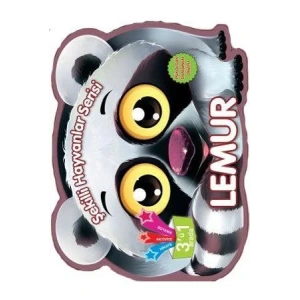 LEMUR ŞEKİLLİ HAYVANLAR SERİSİ - PARILTI