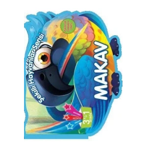 MAKAV ŞEKİLLİ HAYVANLAR SERİSİ -PARILTI