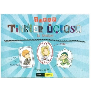 GENDAŞ TUHAF TİNKLER ÜÇLÜSÜ 6 KİTAP