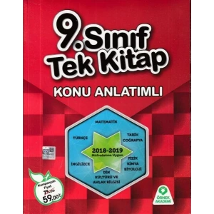 ÖRNEK AKADEMİ 9.SINIF TEK KİTAP KONU ANLATIMLI